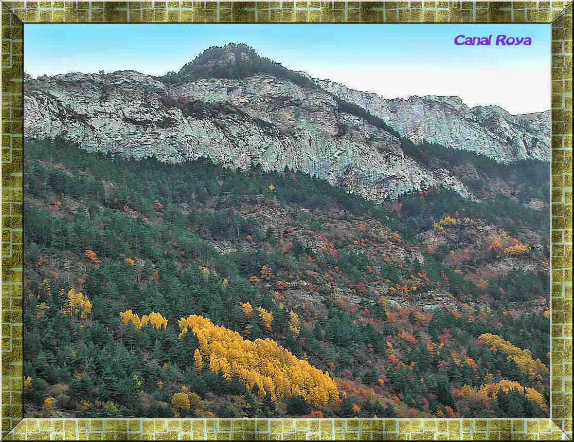 Foto de Canal Roya (Huesca), España