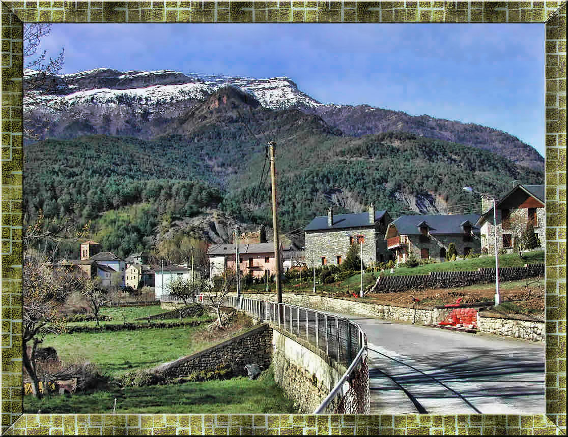 Foto de Fiscal (Huesca), España