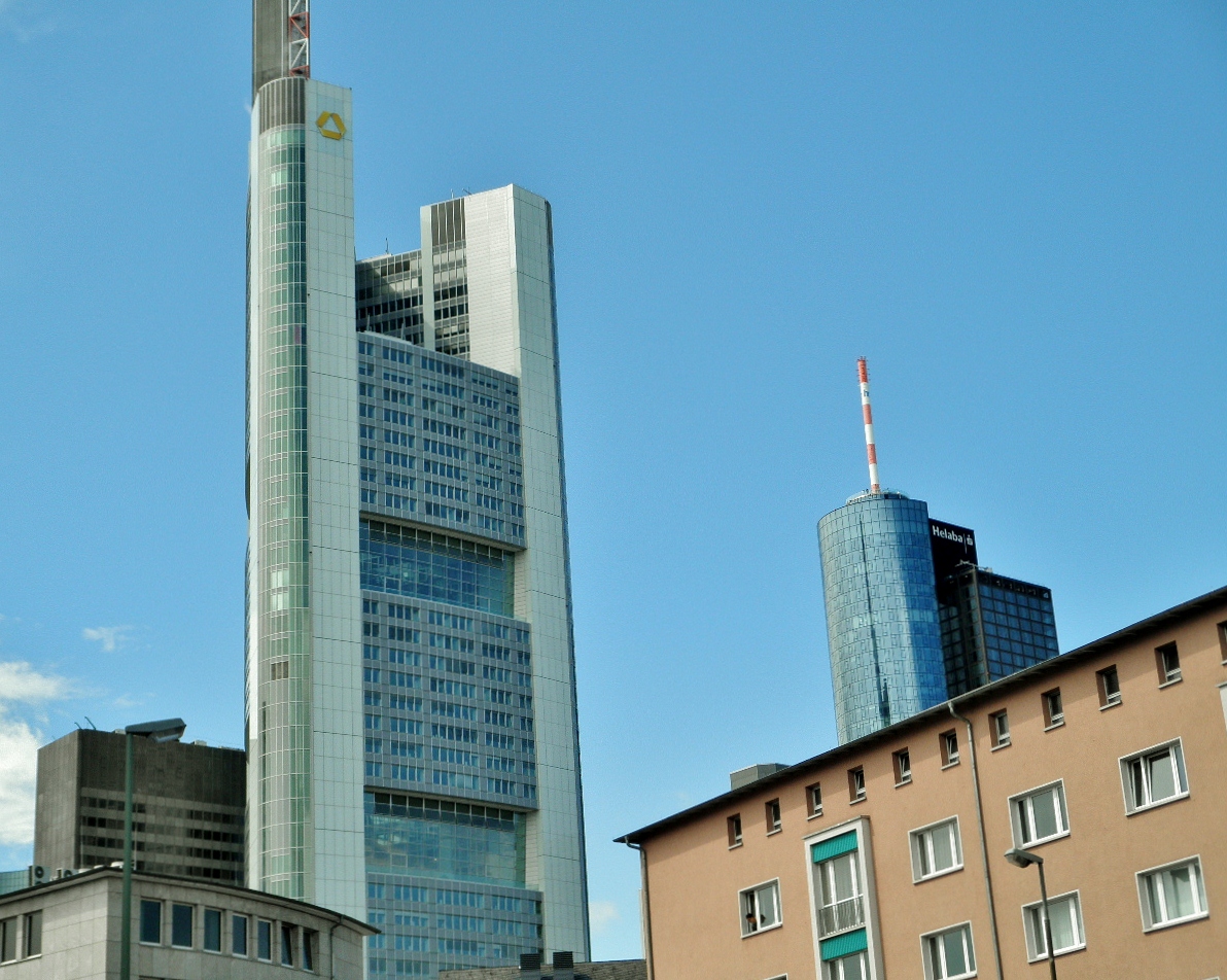 Foto: Vista de la ciudad - Frankfurt am Main (Hesse), Alemania