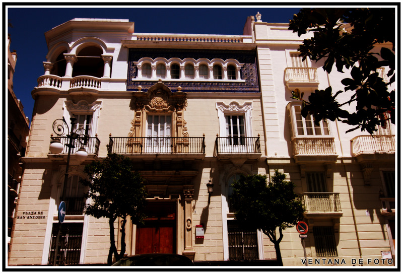 Foto: Plaza De San Antonio - Cádiz (Andalucía), España