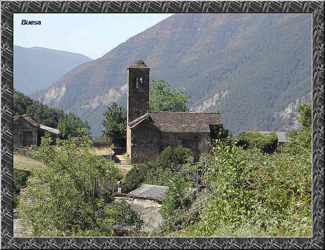 Foto de Buesa (Huesca), España