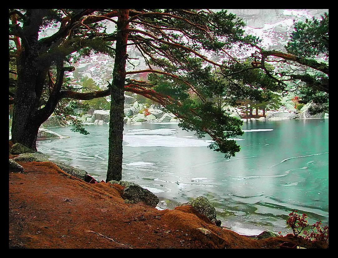 Foto de La Laguna Negra (Soria), España