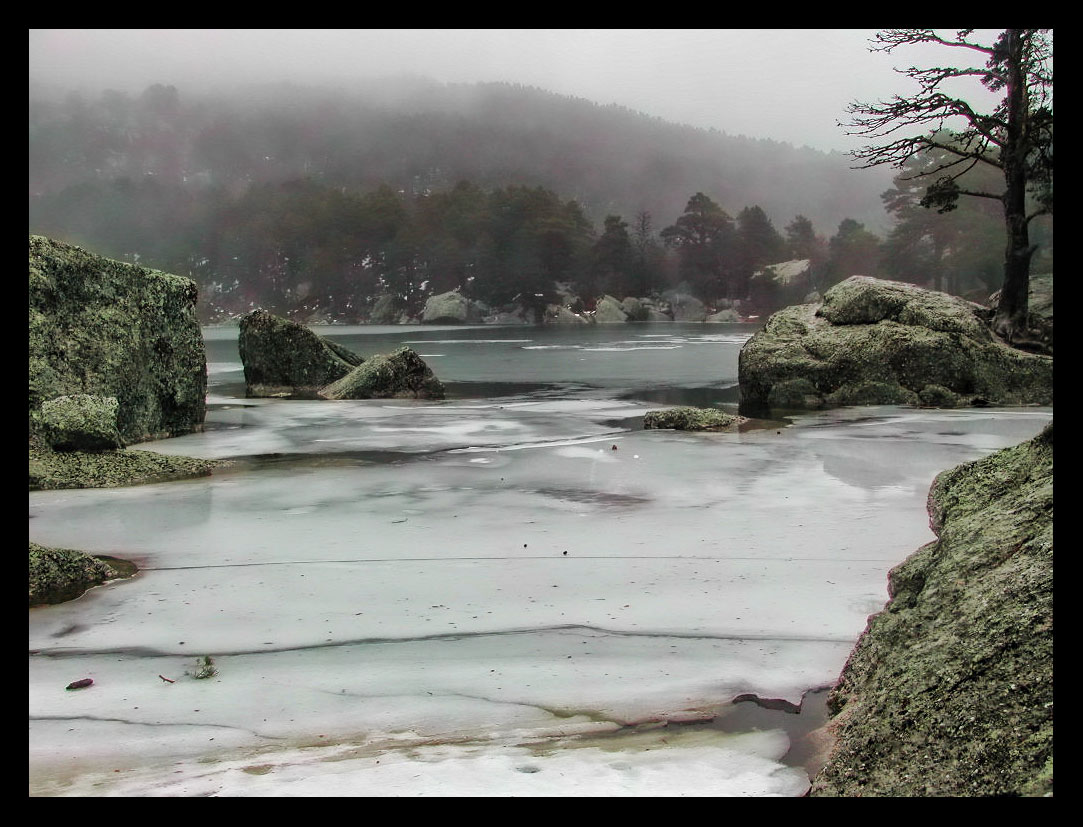 Foto de La Laguna Negra (Soria), España