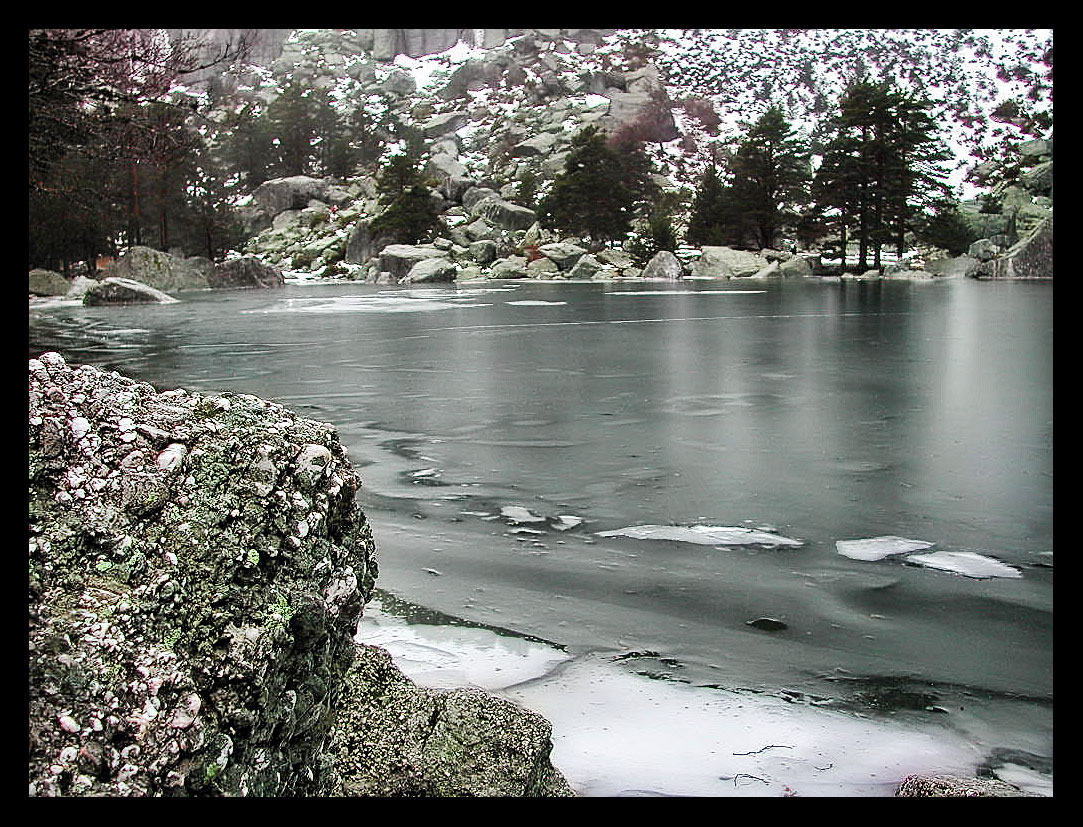 Foto de La Laguna Negra (Soria), España