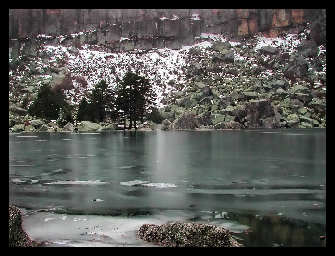 Foto de La Laguna Negra (Soria), España