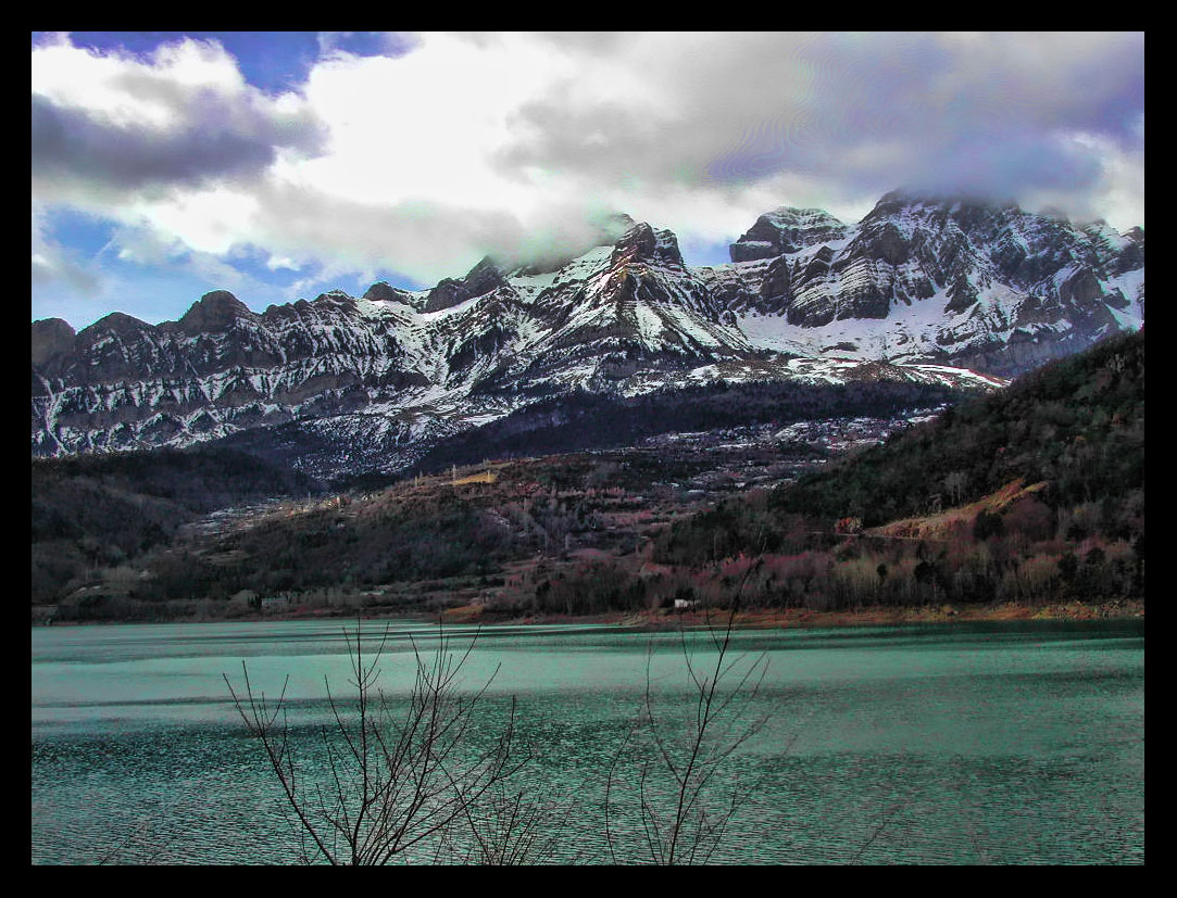 Foto de Pantano de Bubal (Huesca), España