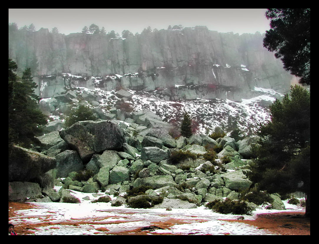 Foto de La Laguna Negra (Soria), España