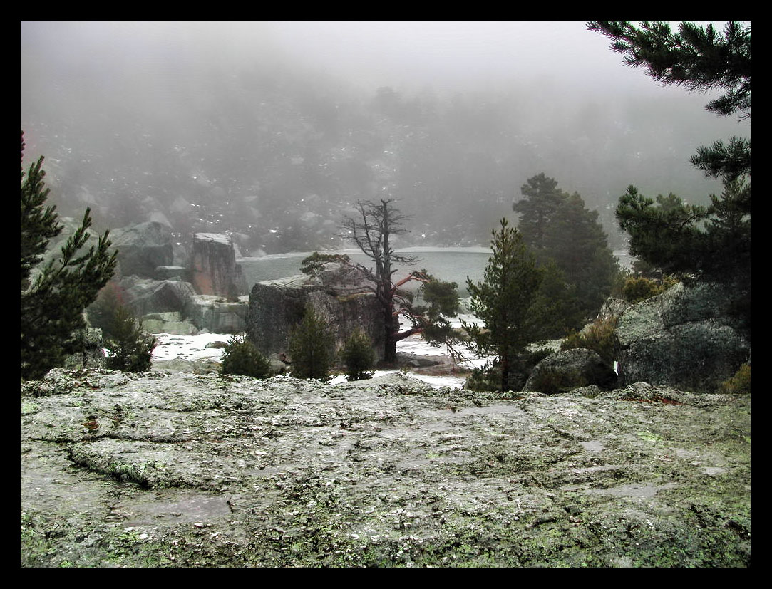 Foto de La Laguna Negra (Soria), España