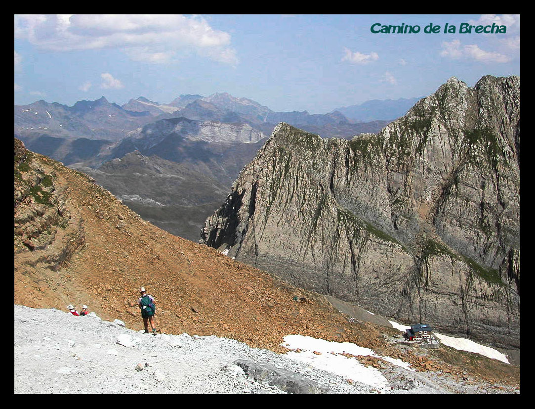 Foto de Brecha de Roldan (Huesca), España