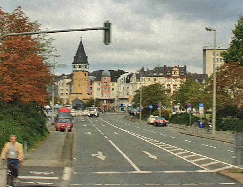 Foto: Vista de la ciudad - Frankfurt am Main (Hesse), Alemania