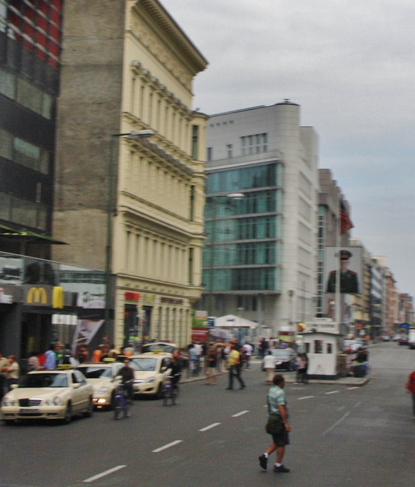 Foto: Checkpoint Charlie - Berlín (Berlin), Alemania