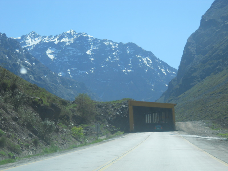 Foto: Ruta Internacional - Los Andes (Valparaíso), Chile