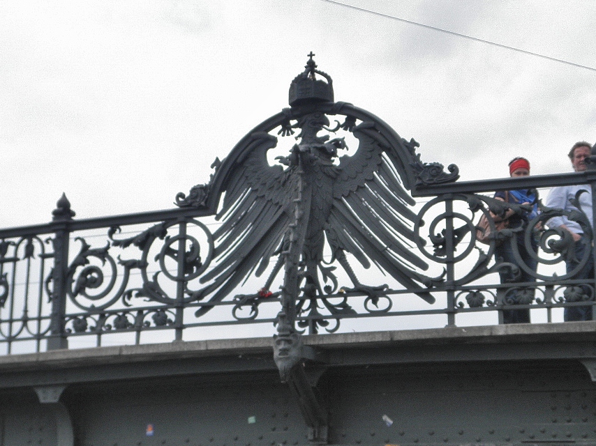 Foto: Puente sobre el Spree - Berlín (Berlin), Alemania