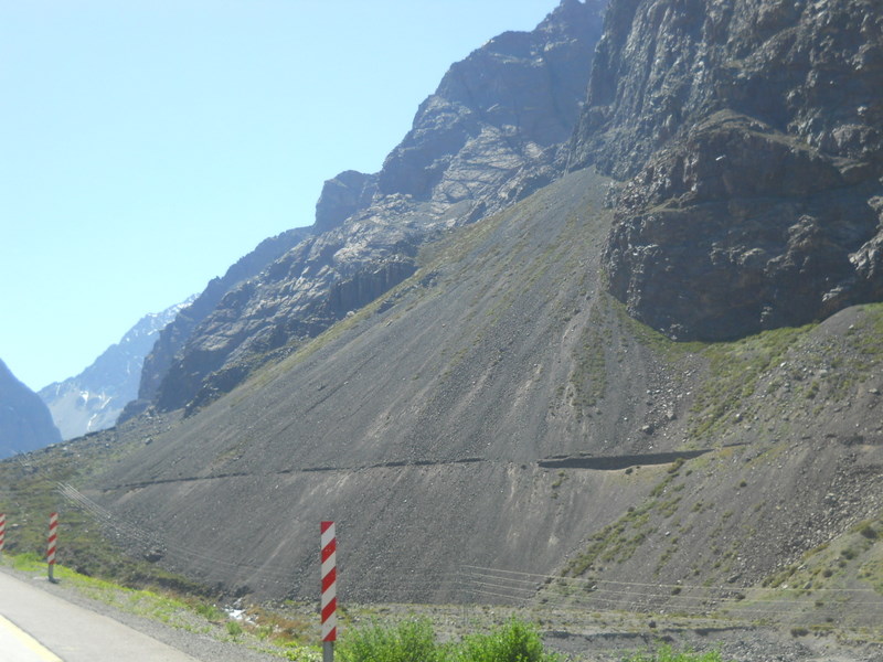 Foto: Ruta Internacional - Los Andes (Valparaíso), Chile