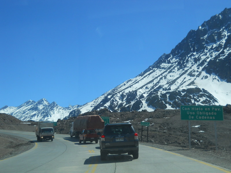 Foto: Ruta Internacional - Los Andes (Valparaíso), Chile