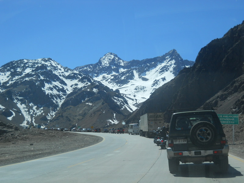 Foto: ruta internacional, paso los libertadores - Los Andes (Valparaíso), Chile