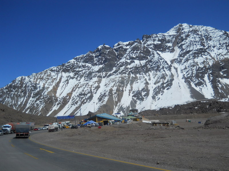 Foto: ruta internacional, paso los libertadores - Los Andes (Valparaíso), Chile