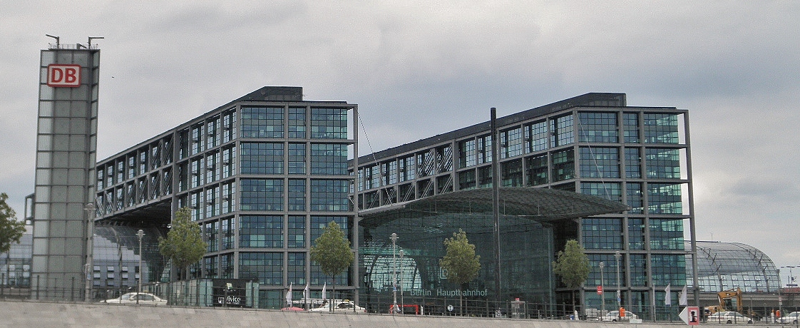 Foto: Estación central - Berlín (Berlin), Alemania