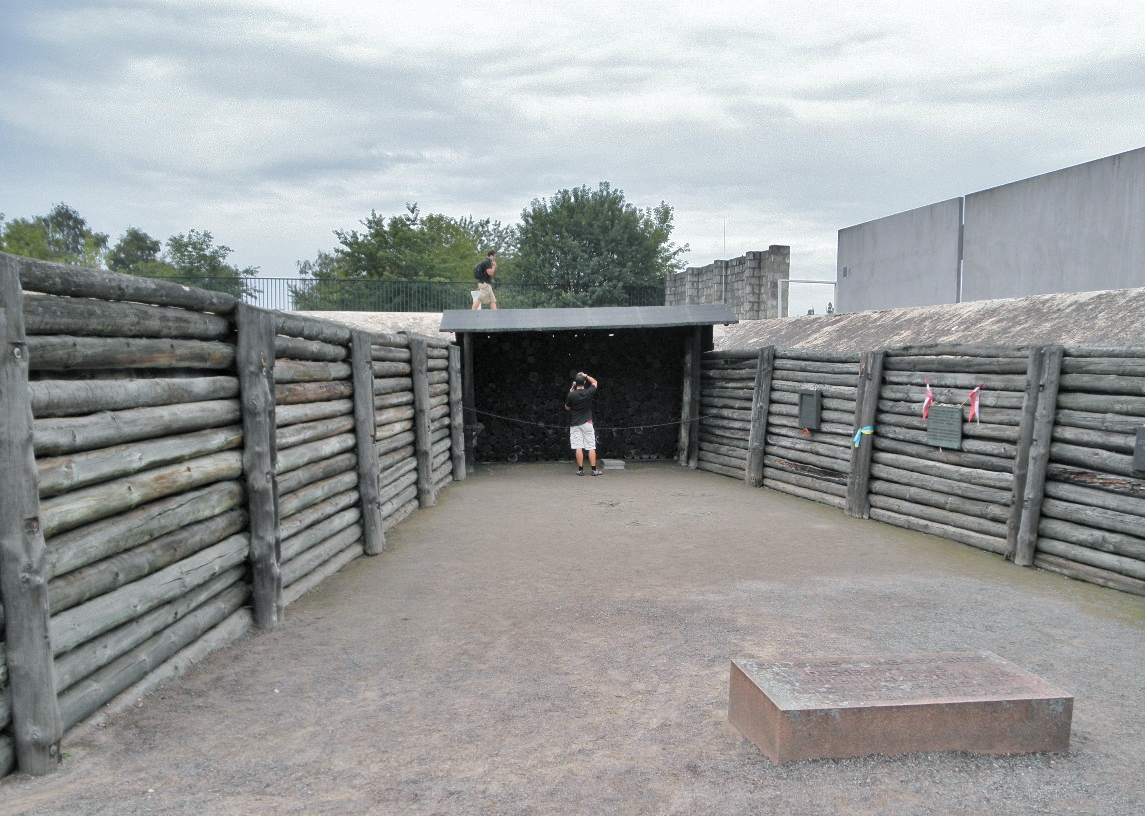 Foto: Campo de concentración de Sachsenhausen - Oranienburg (Brandenburg), Alemania