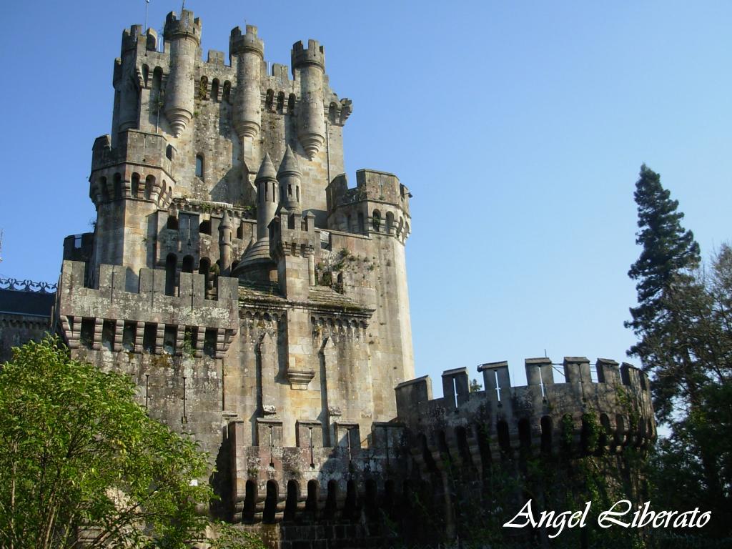 Foto: Castillo De Butrón - Gatica (Vizcaya), España