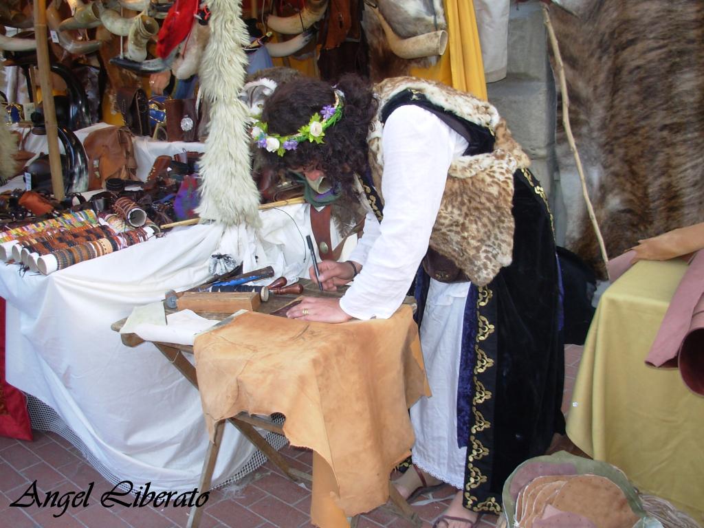 Foto: Mercado Medieval - Miranda De Ebro (Burgos), España