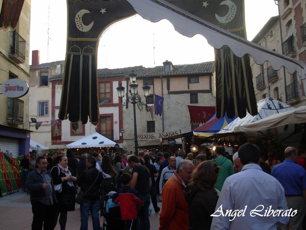 Foto: Mercado Medieval - Miranda De Ebro (Burgos), España