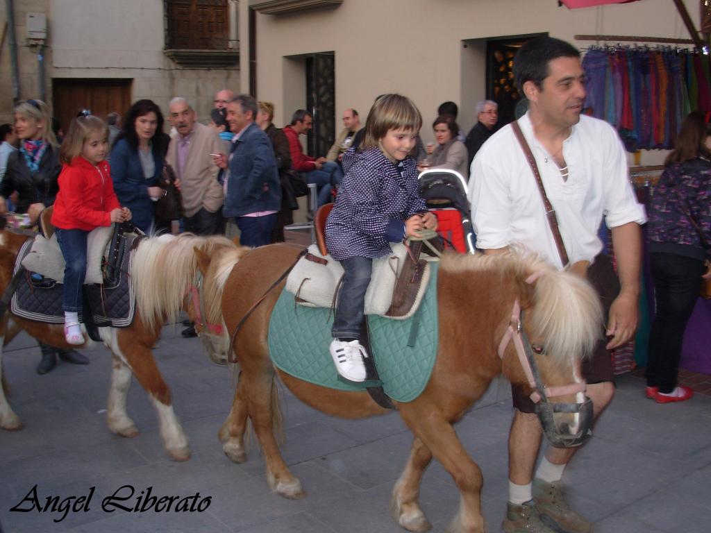 Foto: Mercado Medieval - Miranda De Ebro (Burgos), España