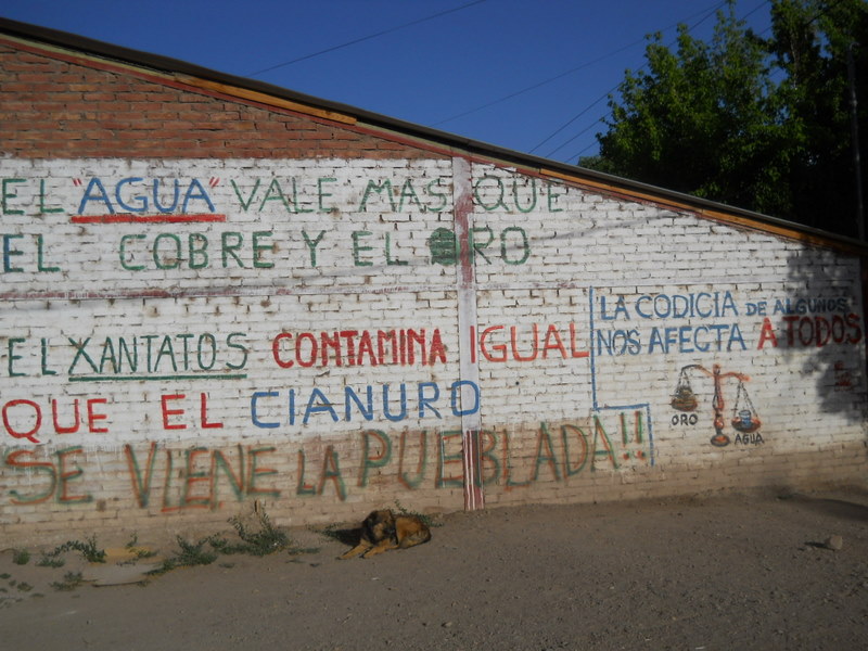 Foto: Centro De Uspallata - Uspallata (Mendoza), Argentina