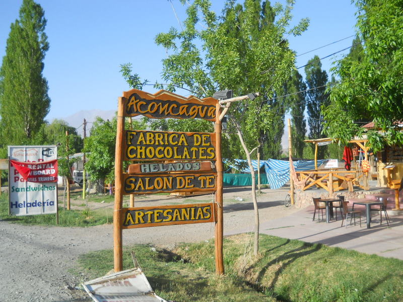 Foto: Centro De Uspallata - Uspallata (Mendoza), Argentina