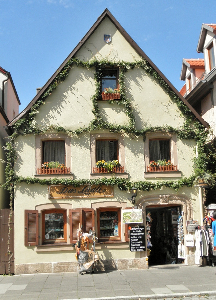 Foto: Centro histórico - Rothenburg ob der Tauber (Bavaria), Alemania