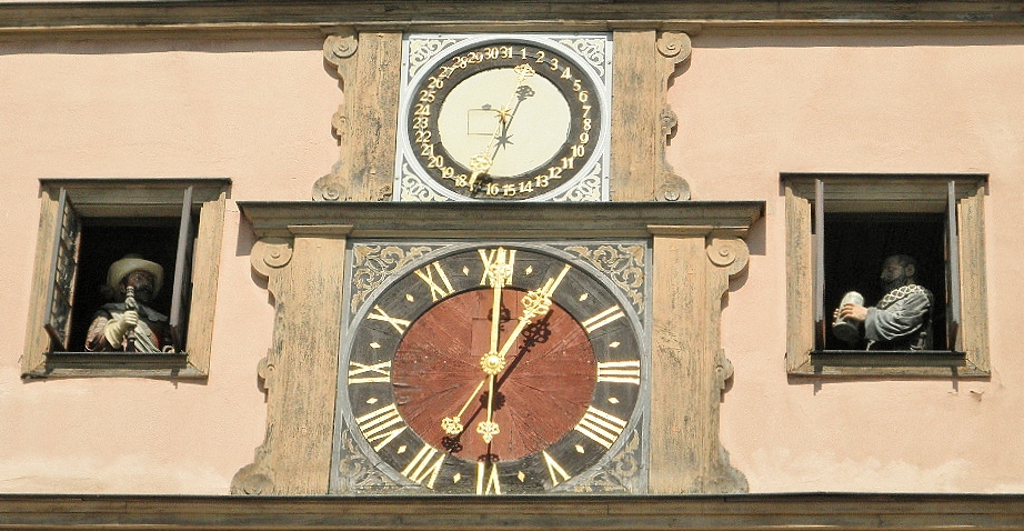 Foto: Plaza del Mercado - Rothenburg ob der Tauber (Bavaria), Alemania