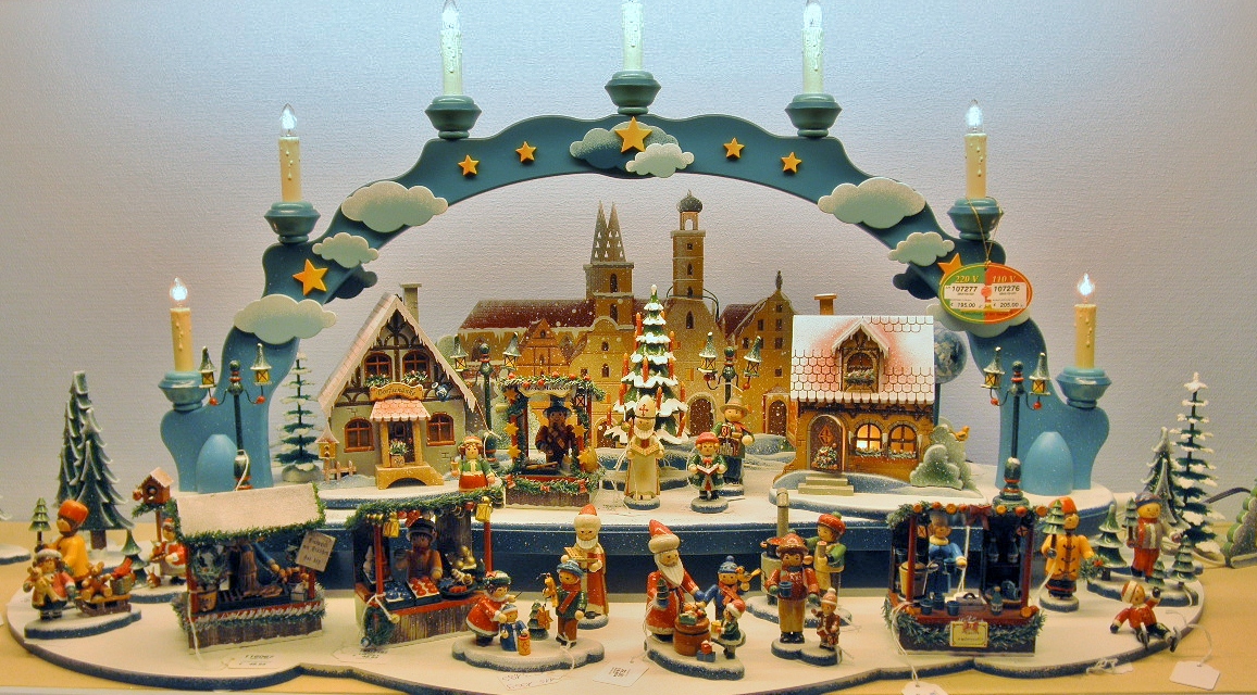 Foto: Interior de una tienda - Rothenburg ob der Tauber (Bavaria), Alemania