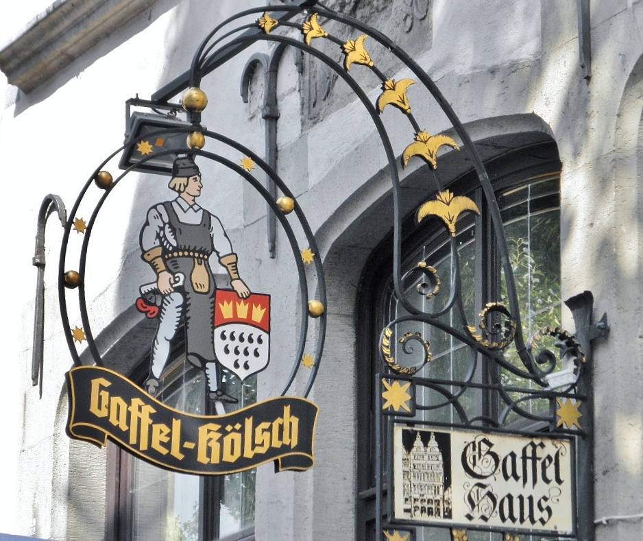 Foto: Detalle de una fachada - Köln (Colonia) (North Rhine-Westphalia), Alemania