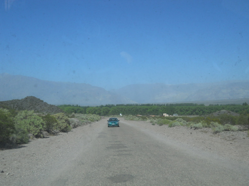 Foto: Alrededores - Uspallata (Mendoza), Argentina