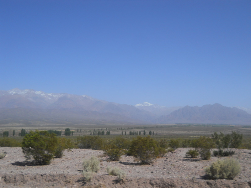 Foto: Alrededores - Uspallata (Mendoza), Argentina