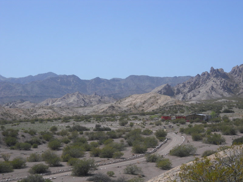 Foto: Alrededores - Uspallata (Mendoza), Argentina