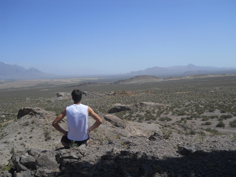 Foto: Alrededores - Uspallata (Mendoza), Argentina