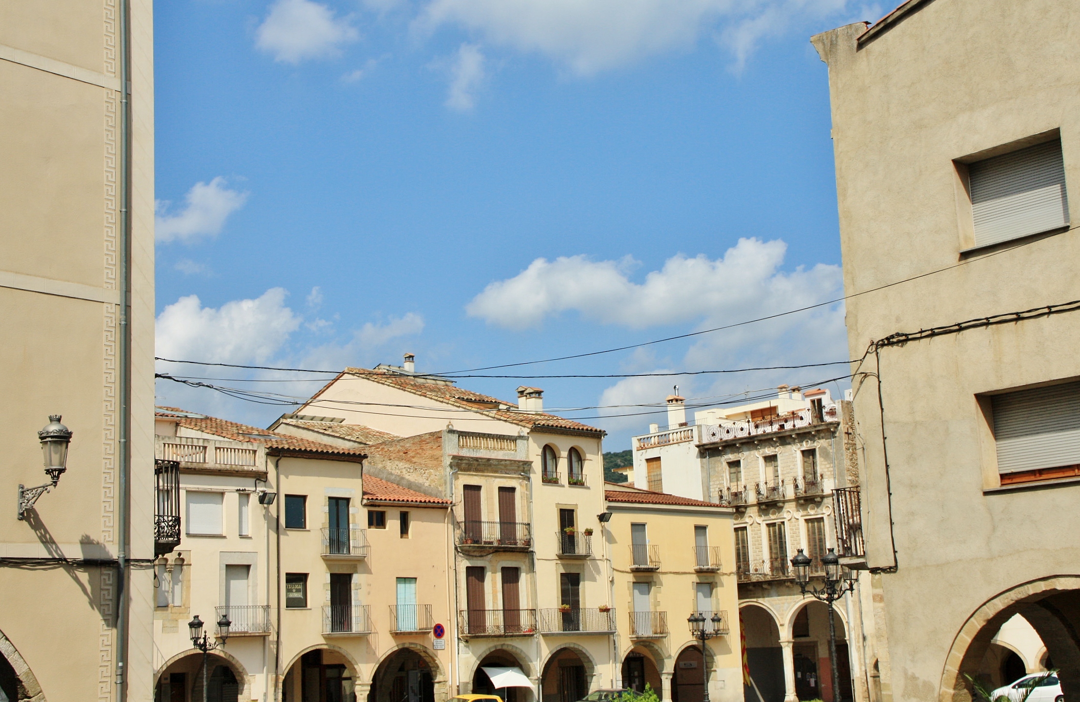 Foto: Centro histórico - Amer (Girona), España