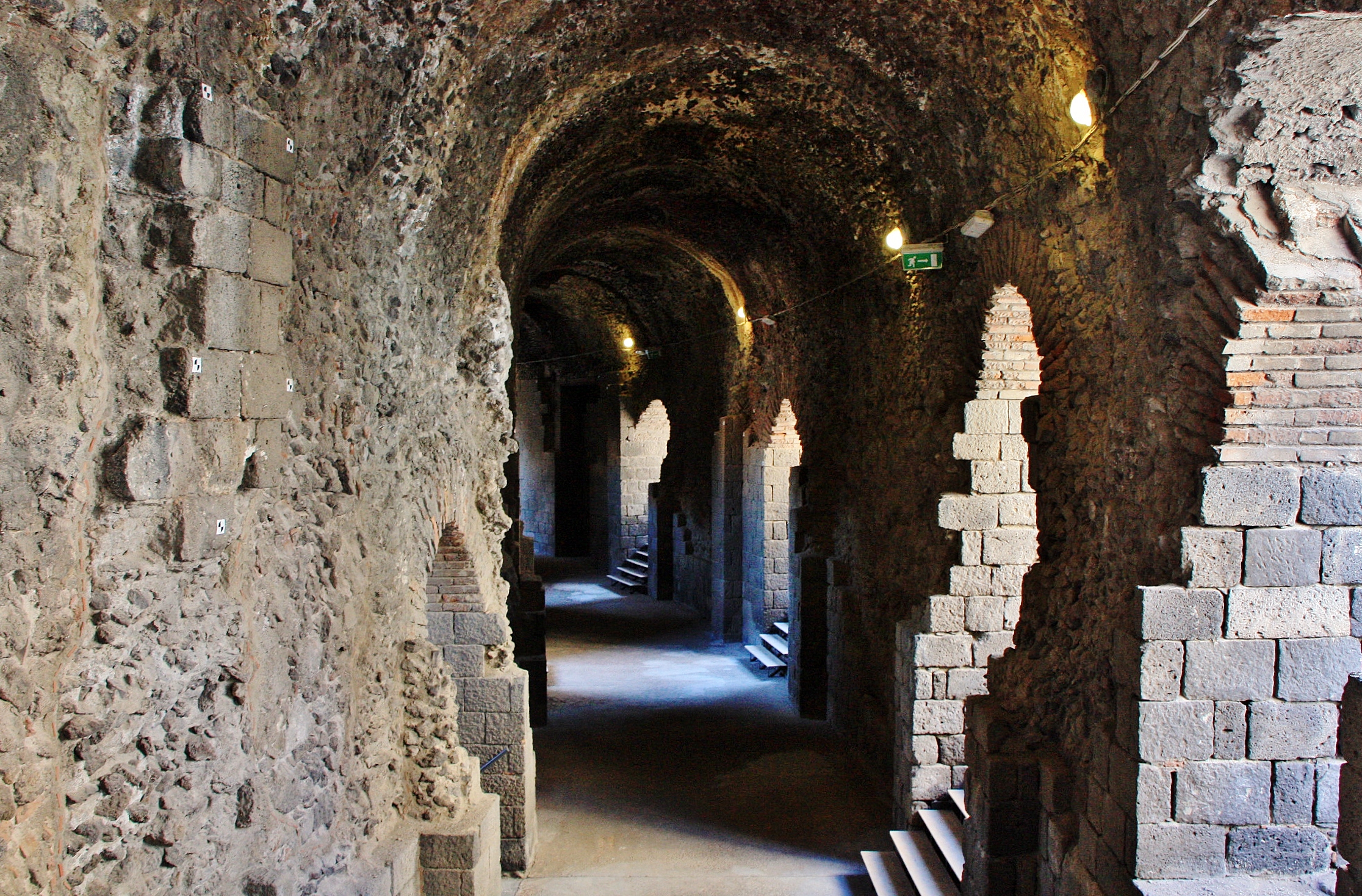 Foto: Teatro Romano - Catania (Sicily), Italia