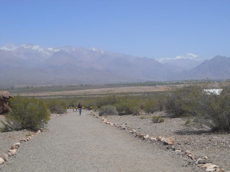 Foto: Cerro Tunduqueral - Uspallata (Mendoza), Argentina