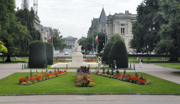 Foto: Vista de la ciudad - Estrasburgo (Strasbourg) (Alsace), Francia