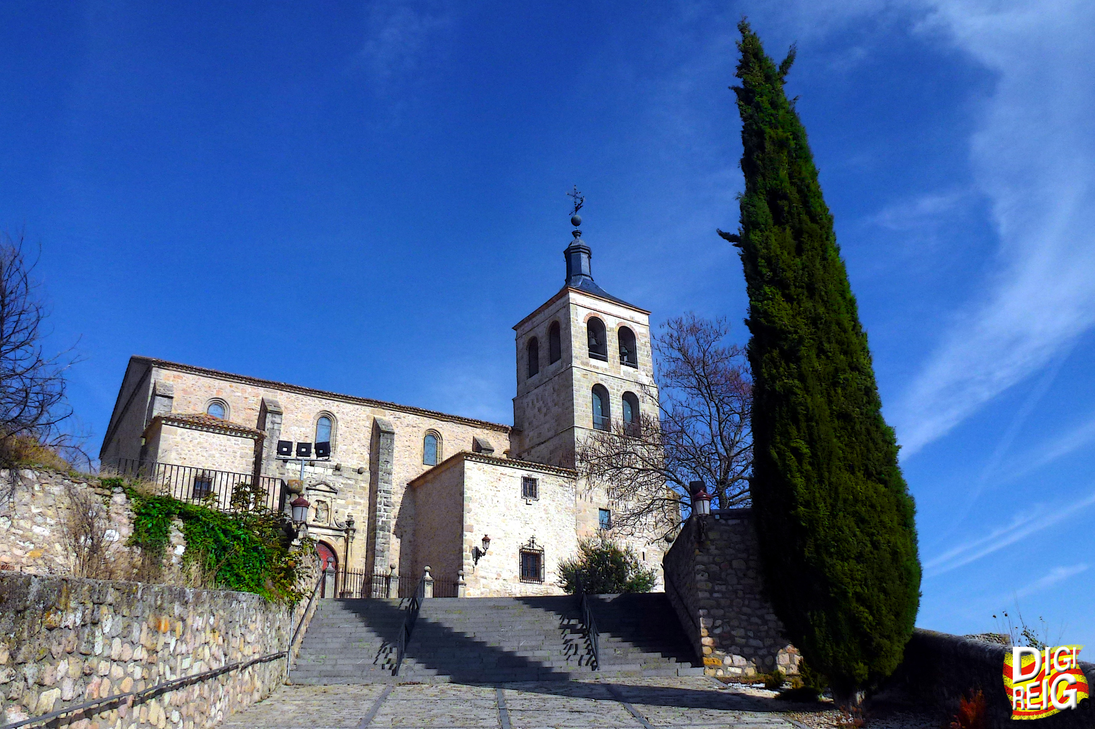 Foto: Iglesia de Santa María. - Cogolludo (Guadalajara), España