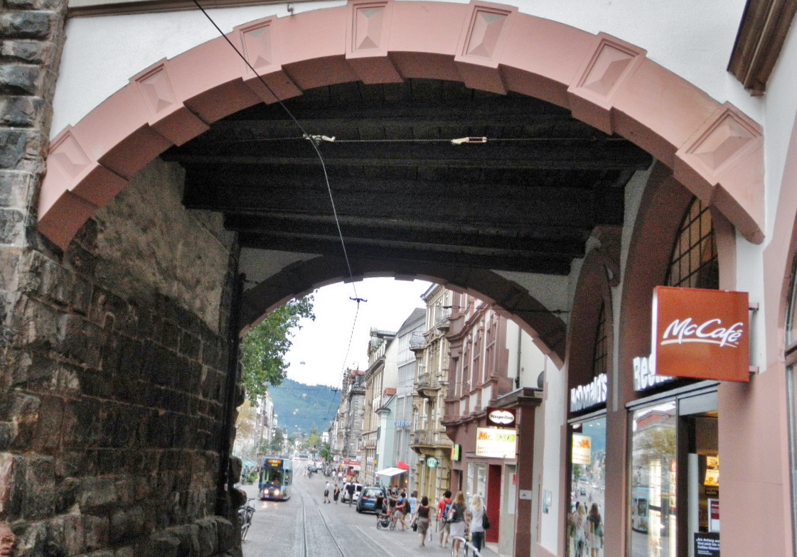 Foto: Puerta de Martín - Freiburg im Breisgau (Friburgo) (Baden-Württemberg), Alemania