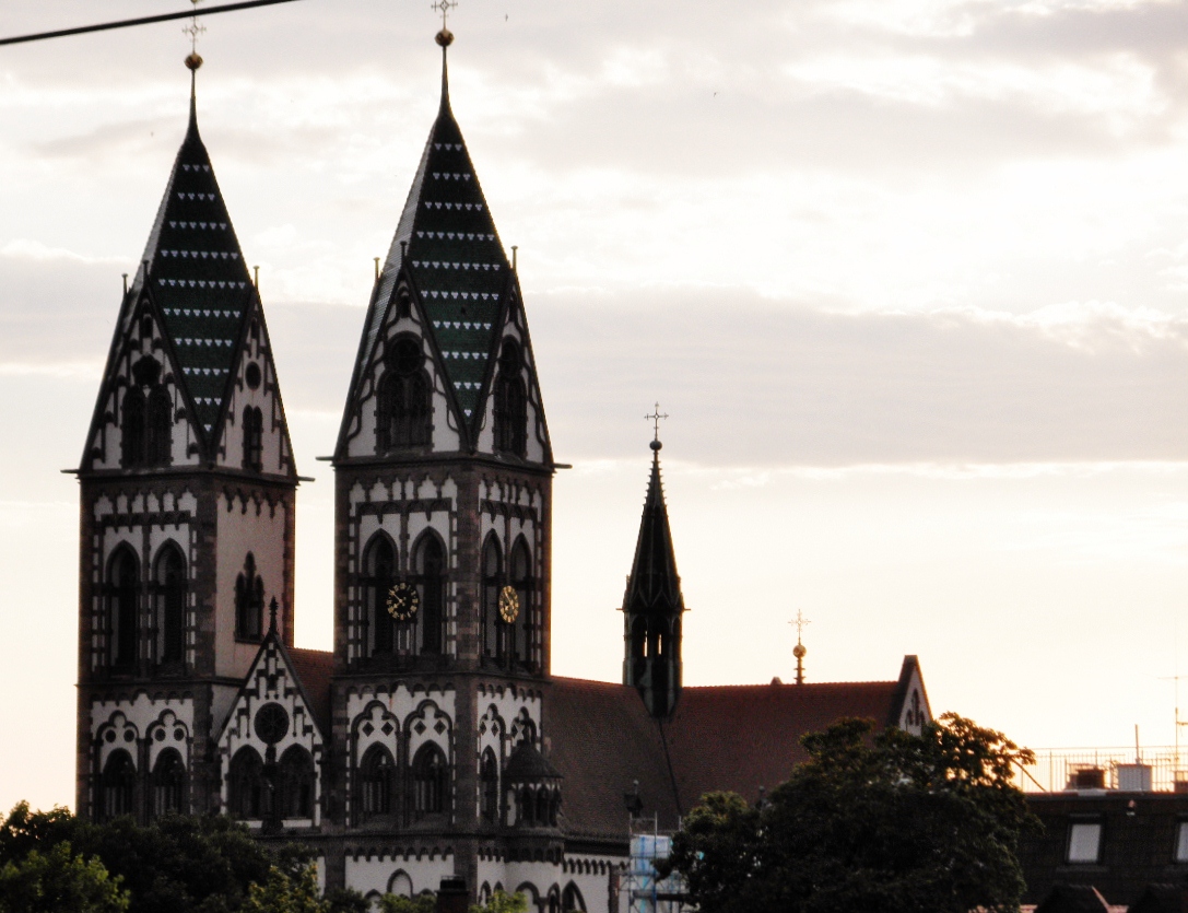 Foto: Iglesia - Freiburg im Breisgau (Friburgo) (Baden-Württemberg), Alemania