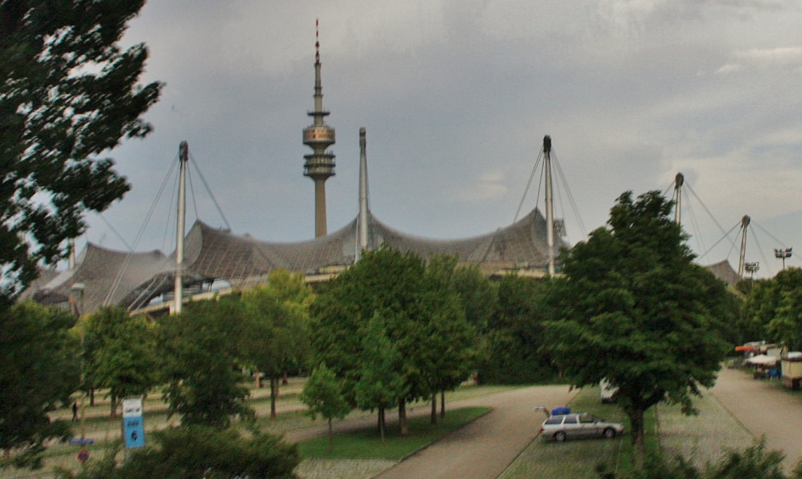 Foto: Complejo olímpico - Múnich (München) (Bavaria), Alemania