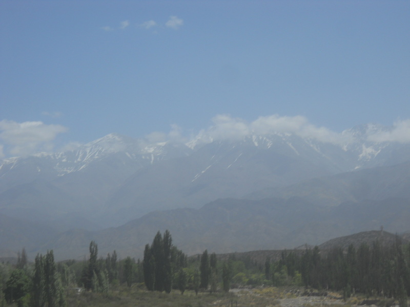 Foto: Ruta 7 - Mendoza, Argentina