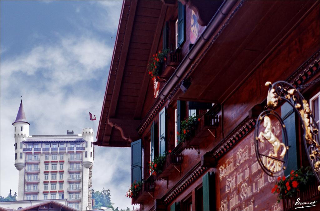 Foto de Gstaad, Suiza