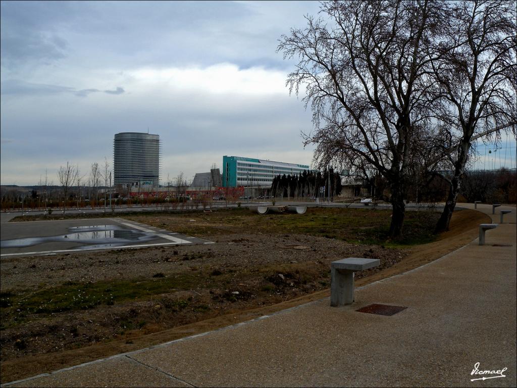 Foto de Zaragoza (Aragón), España