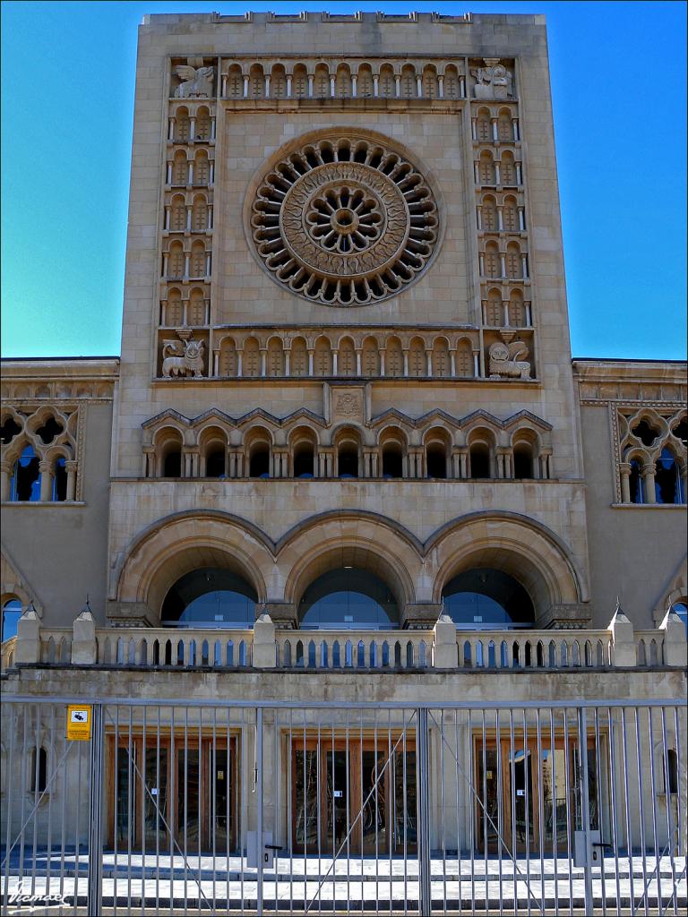 Foto de Zaragoza (Aragón), España