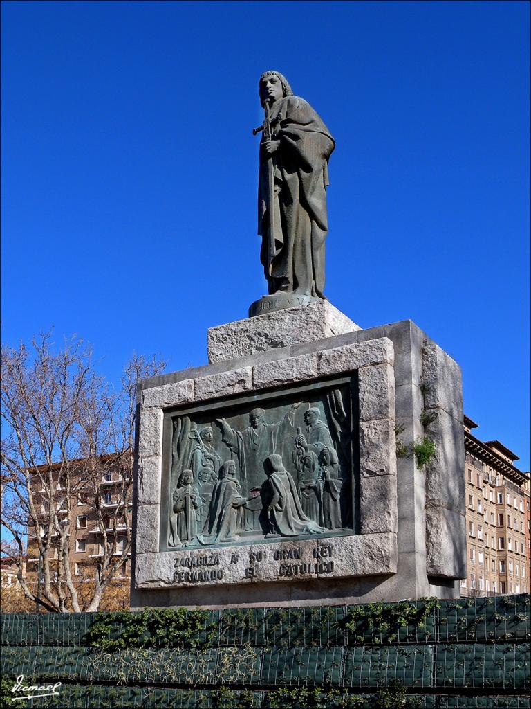 Foto de Zaragoza (Aragón), España